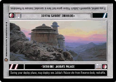 Tatooine: Jabba's Palace - Click Image to Close