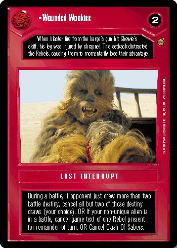 Wounded Wookiee - Click Image to Close