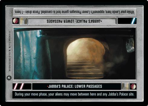 Jabba's Palace: Lower Passages - Click Image to Close