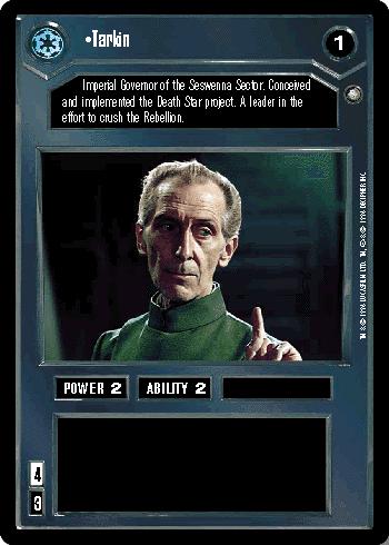 [Poor Condition] Tarkin - Click Image to Close