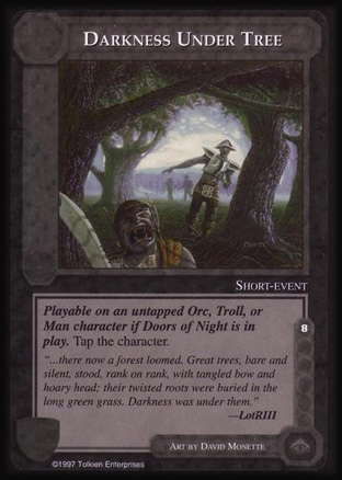 Darkness Under Tree - Click Image to Close