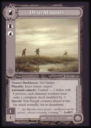 Dead Marshes - Click Image to Close