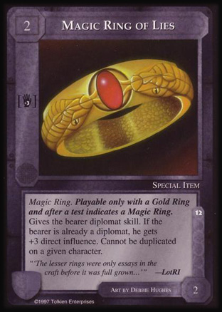 Magic Ring of Lies - Click Image to Close