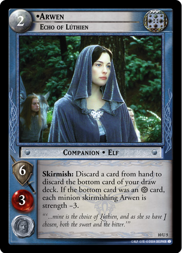 10U5 - Arwen, Echo of Luthien - Click Image to Close