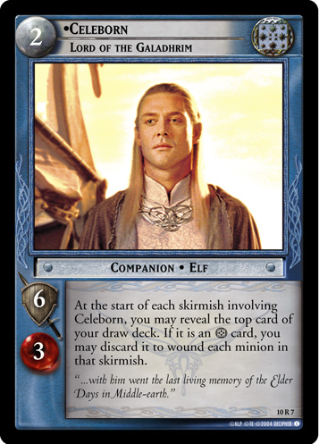 10R7 - Celeborn, Lord of the Galadhrim - Click Image to Close