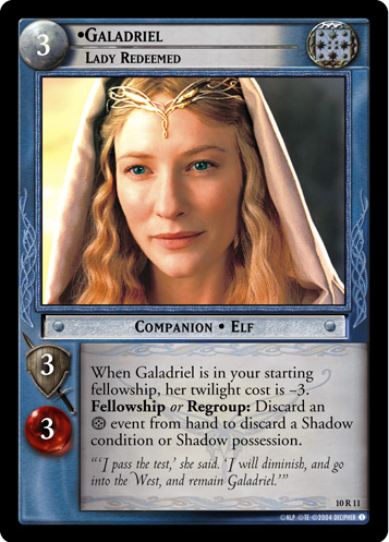 10R11 - Galadriel, Lady Redeemed - Click Image to Close