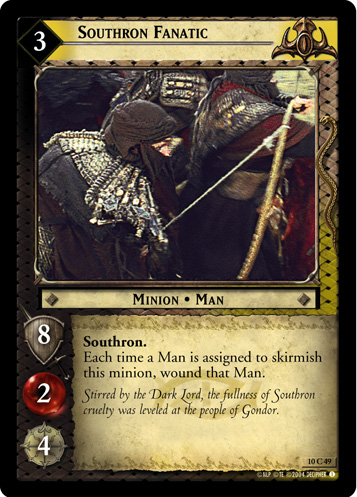 FOIL 10C49 - Southron Fanatic - Click Image to Close