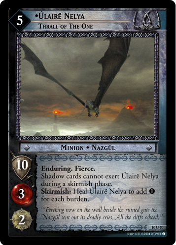 FOIL 10U70 - Ulaire Nelya, Thrall of the One - Click Image to Close