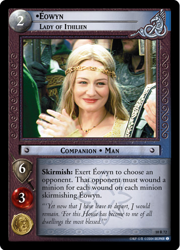 10R72 - Eowyn, Lady of Ithilien - Click Image to Close