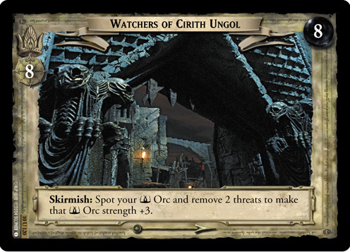 10U120 - Watchers of Cirith Ungol (8) - Click Image to Close