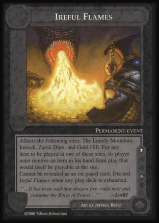 Ireful Flames (PROMO) - Click Image to Close