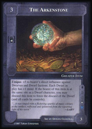 The Arkenstone (PROMO) - Click Image to Close