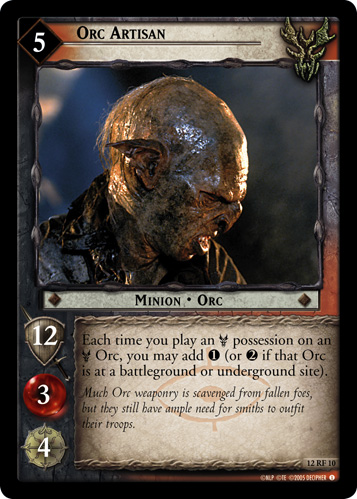 FOIL 12RF10 - Orc Artisan (F) - Click Image to Close