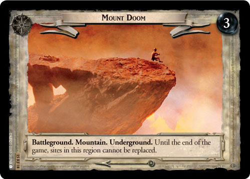 FOIL 15RF18 - Mount Doom (F) - Click Image to Close