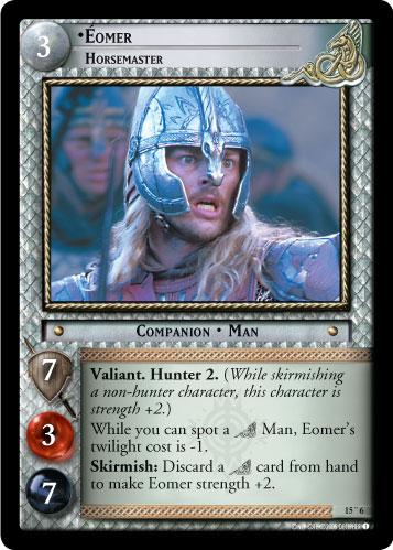 FOIL 15O6 - Eomer, Horsemaster (O) - Click Image to Close