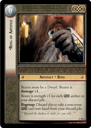 FOIL 17RF1 - Ring of Artifice (F) - Click Image to Close