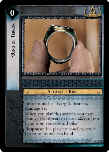 FOIL 17RF18 - Ring of Terror (F) - Click Image to Close