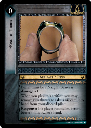 FOIL 17O9 - Ring of Terror (O) - Click Image to Close