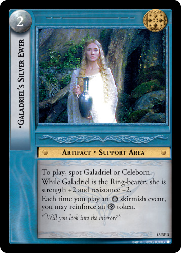 FOIL 18RF3 - Galadriel's Silver Ewer (F) - Click Image to Close