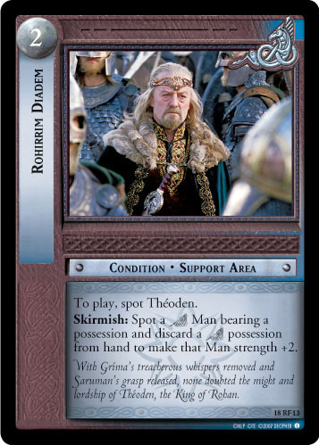 FOIL 18RF13 - Rohirrim Diadem (F) - Click Image to Close