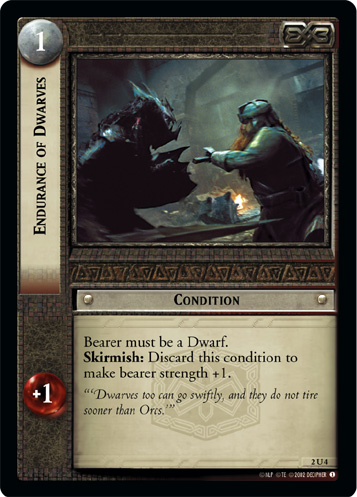 [Poor Condition] 2U4 - Endurance of Dwarves - Click Image to Close