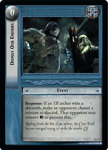 FOIL 2U17 - Dismay Our Enemies - Click Image to Close