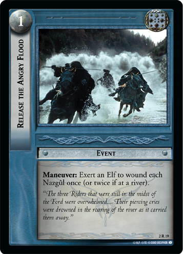 [Poor Condition] 2R19 - Release the Angry Flood - Click Image to Close