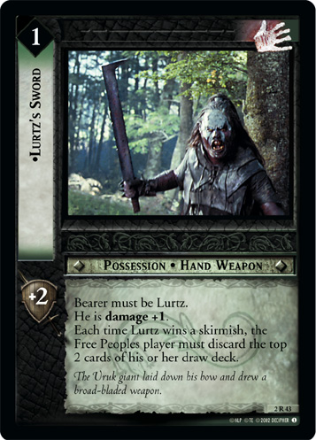 [Poor Condition] 2R43 - Lurtz's Sword - Click Image to Close