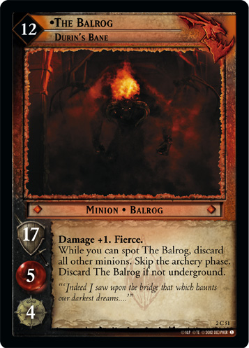 2C51 - The Balrog, Durin's Bane - Click Image to Close