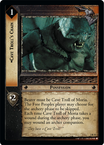 [Poor Condition] 2R53 - Cave Troll's Chain - Click Image to Close