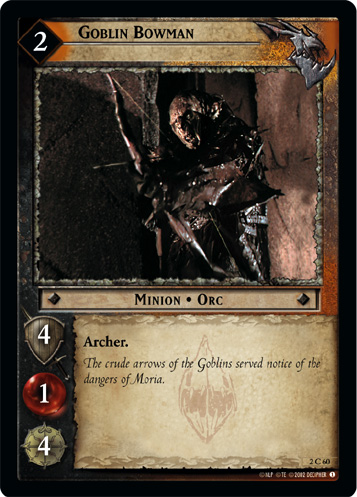 2C60 - Goblin Bowman - Click Image to Close