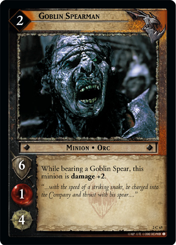 2C65 - Goblin Spearman - Click Image to Close