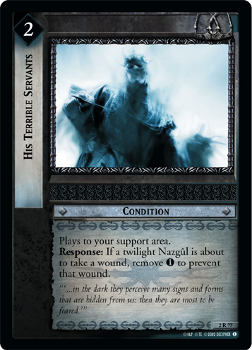 [Poor Condition] 2R77 - His Terrible Servants - Click Image to Close