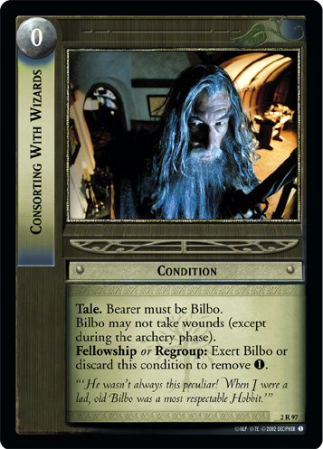 [Poor Condition] 2R97 - Consorting With Wizards - Click Image to Close