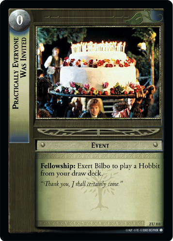 FOIL 2U111 - Practically Everyone Was Invited - Click Image to Close