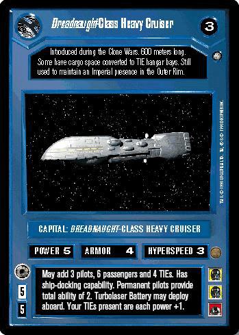 FOIL - Dreadnaught-Class Heavy Cruiser - Click Image to Close