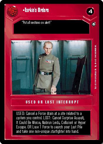 Tarkin's Orders - Click Image to Close