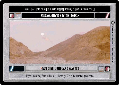 Tatooine: Jundland Wastes - Click Image to Close