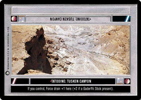 Tatooine: Tusken Canyon - Click Image to Close