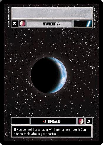 [Poor Condition] Alderaan (D) - Click Image to Close