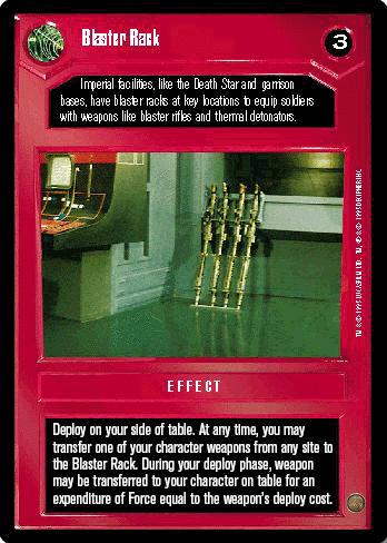 Blaster Rack - Click Image to Close