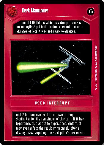 Dark Maneuvers - Click Image to Close