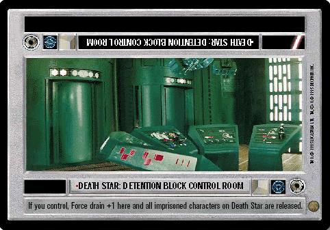 Death Star: Detention Block Control Room - Click Image to Close