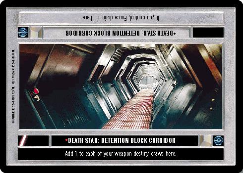 Death Star: Detention Block Corridor - Click Image to Close