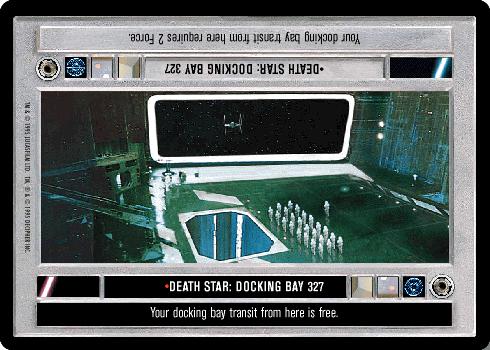 Death Star: Docking Bay 327 (D) - Click Image to Close