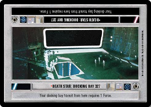 Death Star: Docking Bay 327 (L) - Click Image to Close