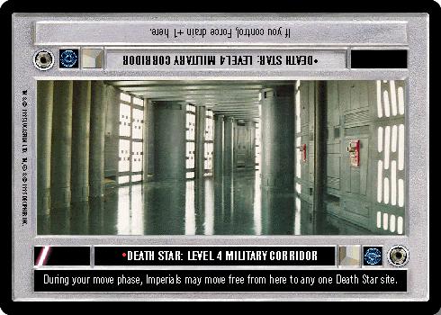 Death Star: Level 4 Military Corridor - Click Image to Close