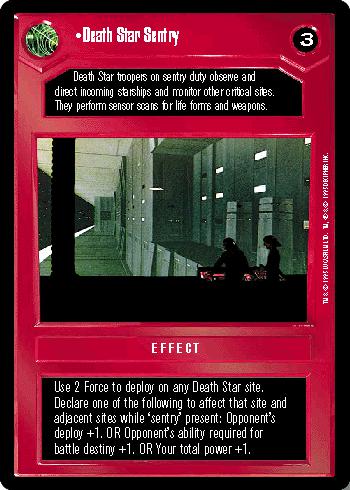 Death Star Sentry - Click Image to Close