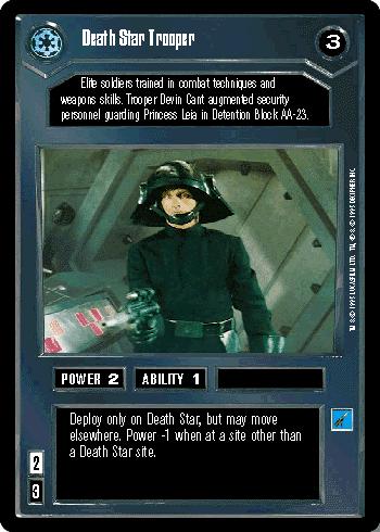 Death Star Trooper - Click Image to Close