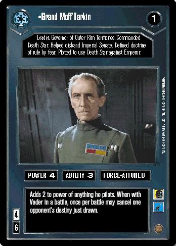 [Poor Condition] Grand Moff Tarkin - Click Image to Close